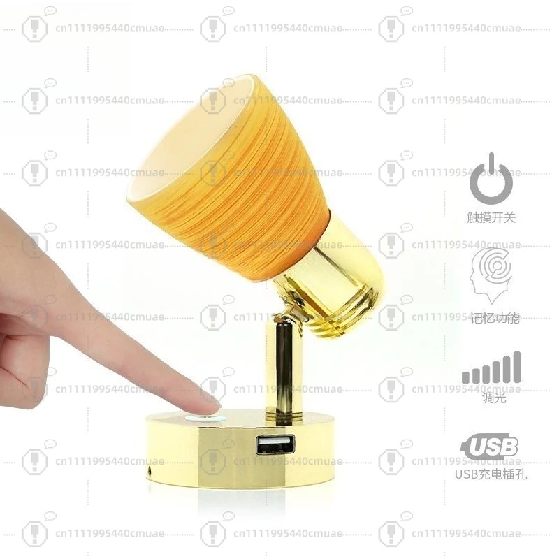 Travel Reading Accessories - LED Reading Light Bedside Lamp 3W