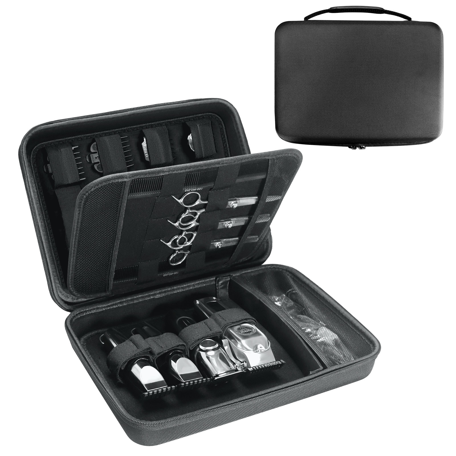 Travel Router Accessories - Barber Clipper Case – Hard EVA