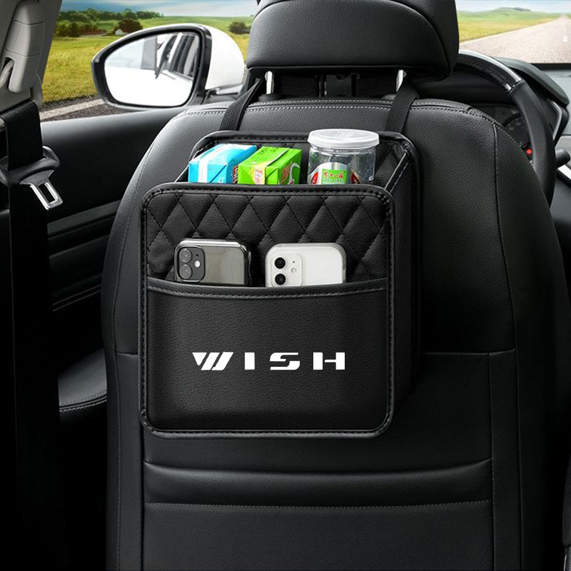 Travel Accessories In Car - Car Backseat Organizer Multifunction for Toyota
