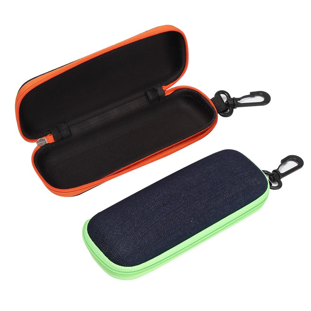 Travel Reading Accessories - Travel Reading Glasses Carry Bag Denim