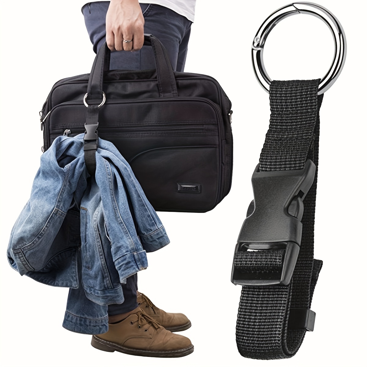 Travel Accessories Luggage Straps - Travel Luggage Fixed Strap Backpack External