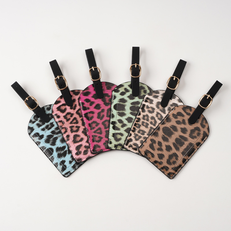 Travel Accessories Luggage Straps - Women Men Fashion Leopard Print Luggage