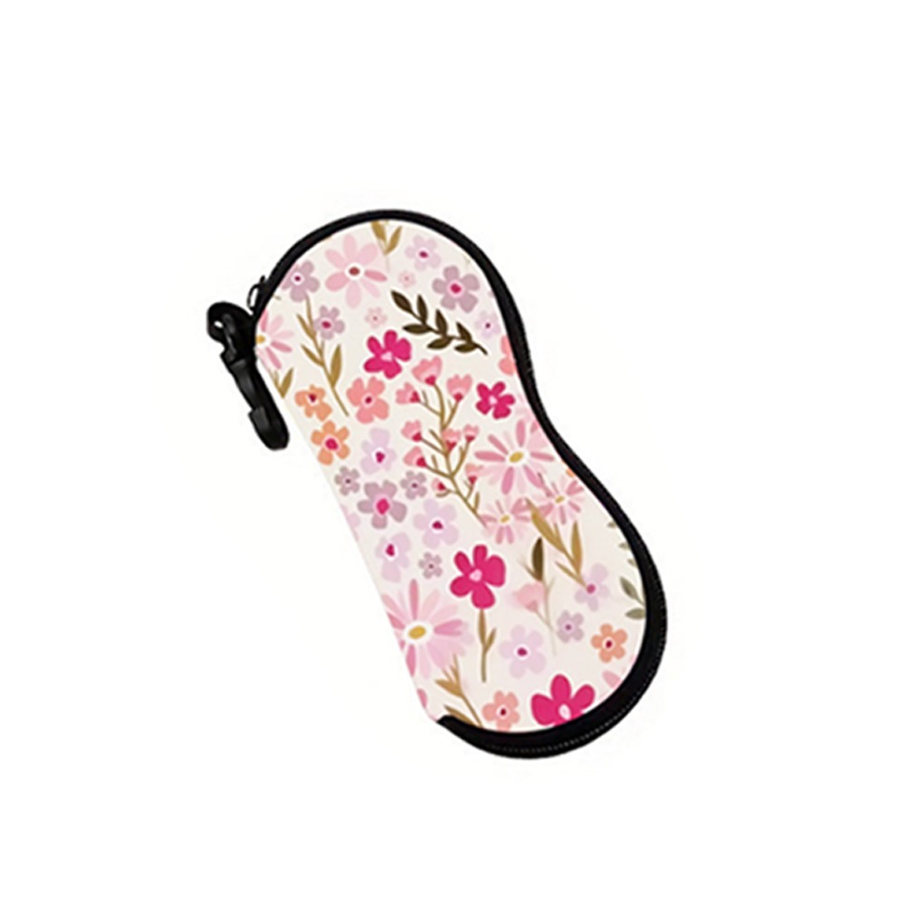 Travel Reading Accessories - Fashion Leather Eyeglass Case Cartoon Water-resistant