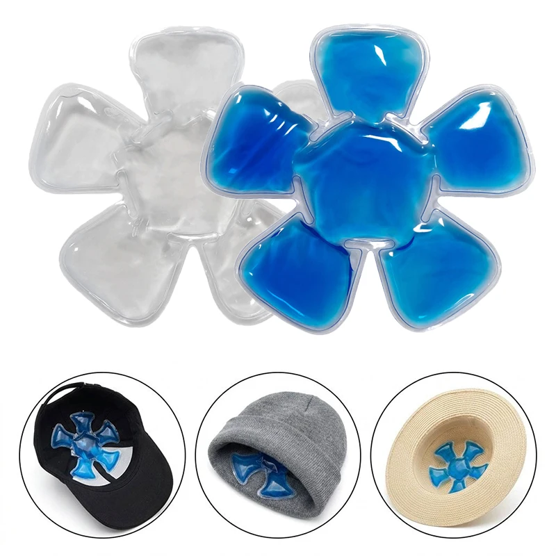Travel Accessories Gadget - Blue Adjustable PVC Gel Ice Pack
