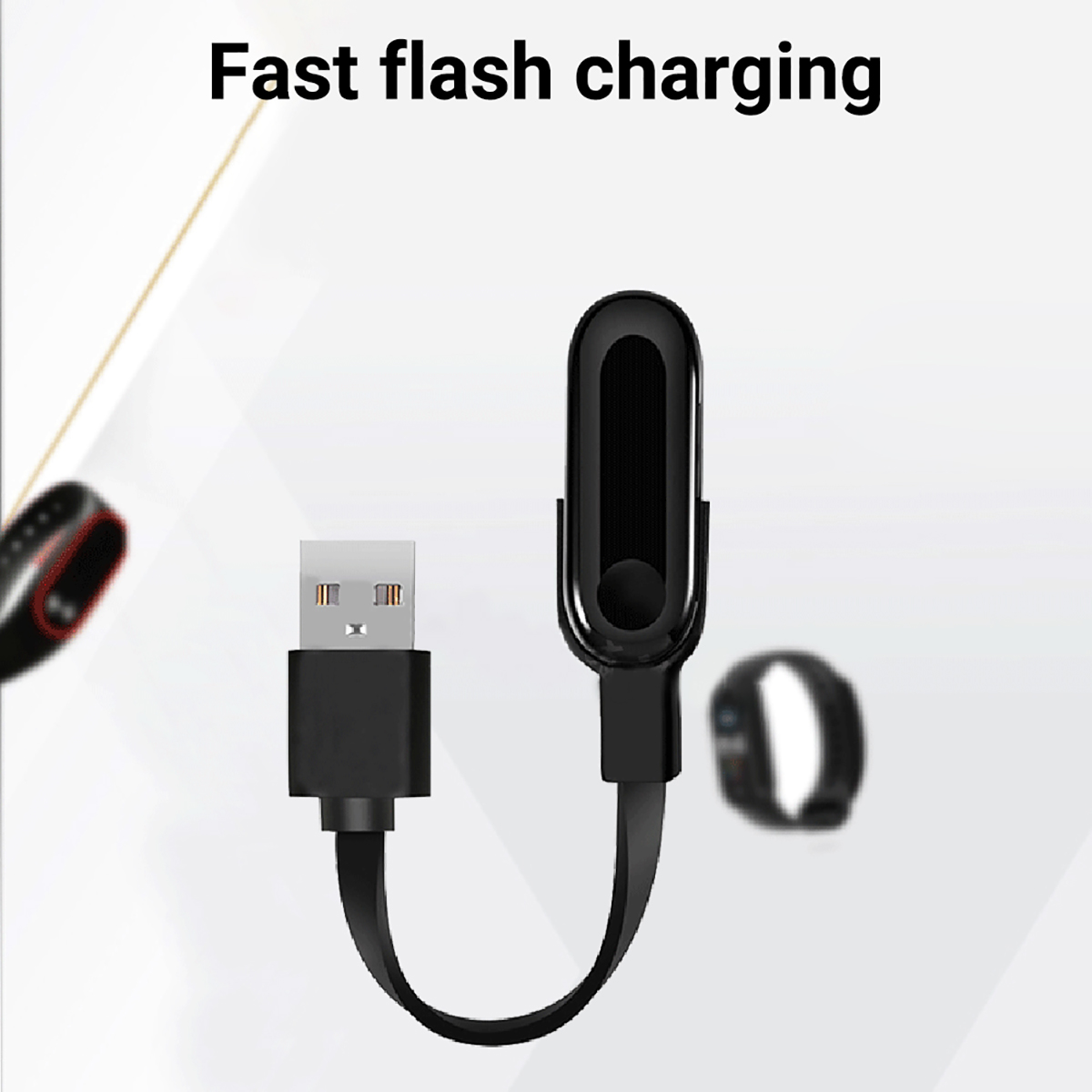 Travel Accessories Online - Smart Band USB Charging Cable For