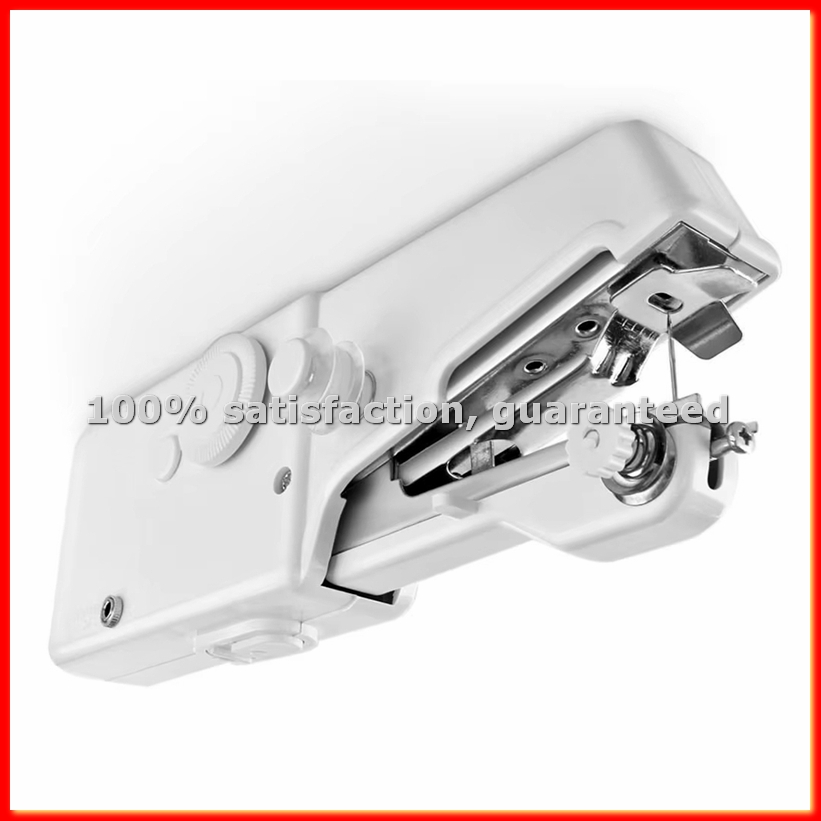 Travel Accessories To Sew - Mini Sewing Machine Handheld Portable Electric