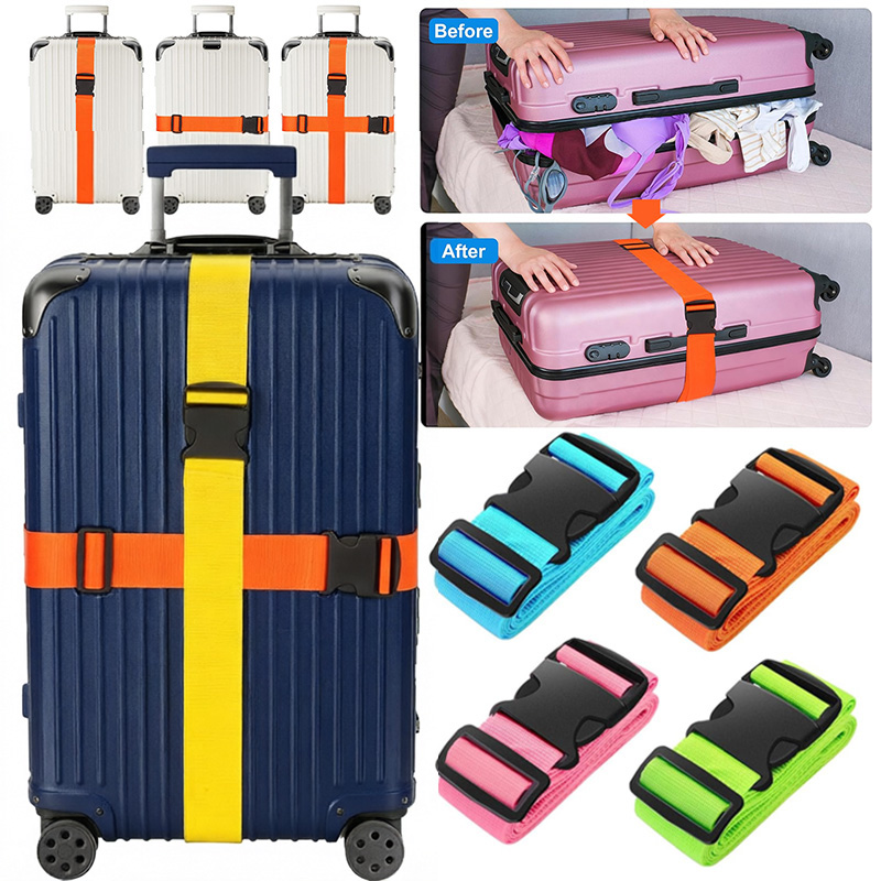 Travel Accessories Luggage Straps - NEW Straight Shaped Luggage Straps for