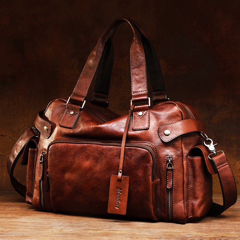 Travel Accessories Gadget - Vintage vegetable tanned leather eraser men's