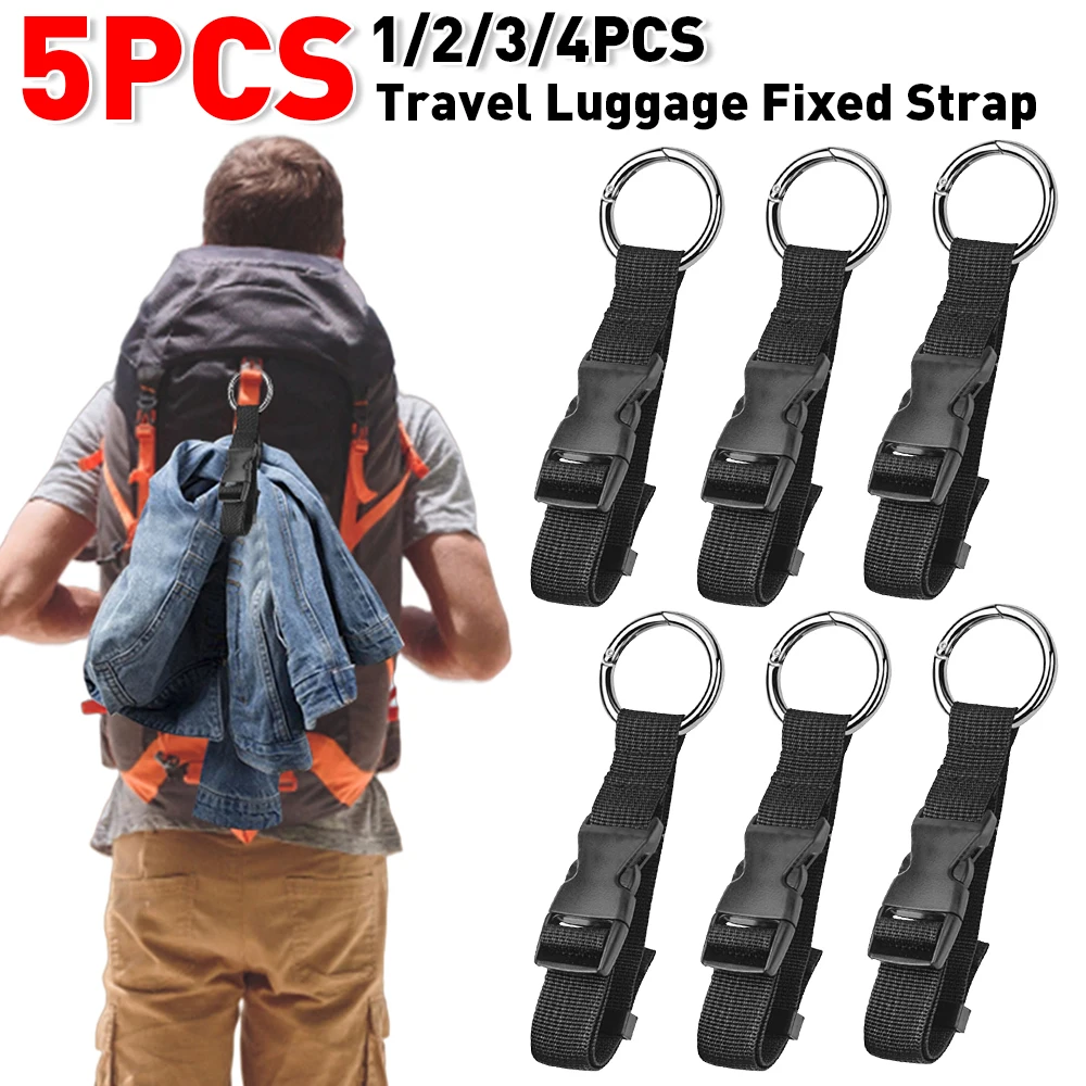 Travel Accessories Luggage Straps - Travel Luggage Fixed Strap Backpack External
