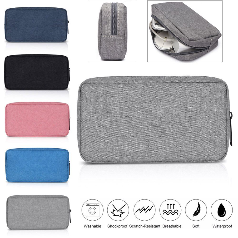 Travel Accessories Gadget - Travel Organizer HDD Digital Accessories Makeup