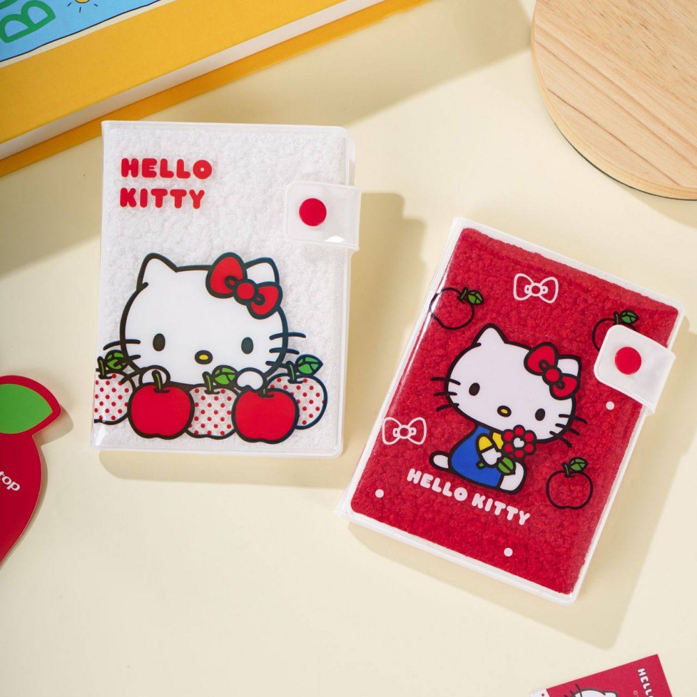 Travel Accessories Online - Genuine Hello Kitty Plush Snap Diary