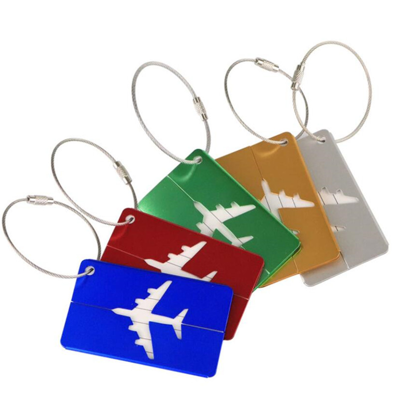 Travel Accessories Luggage Straps - New Fashion Luggage Tags Aluminium Alloy