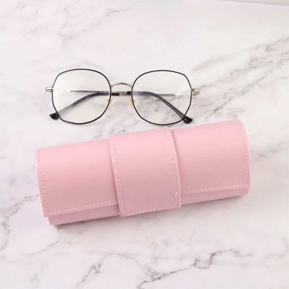 Travel Reading Accessories - Magnetic Closure Eyeglasses Case Anti-fall Neat