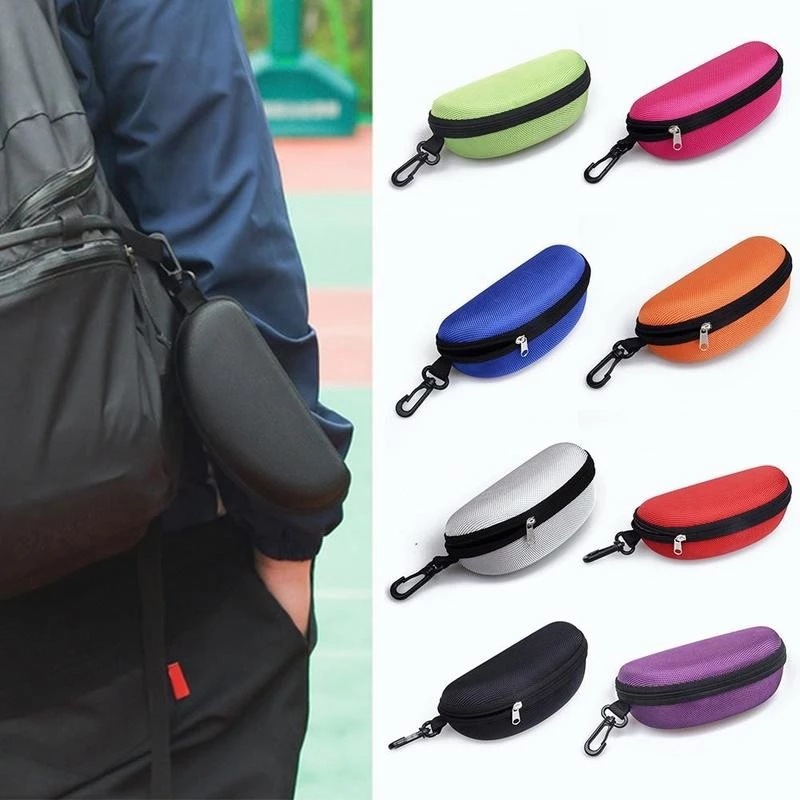 Travel Reading Accessories - Unisex Travel Portable EVA Zipper with