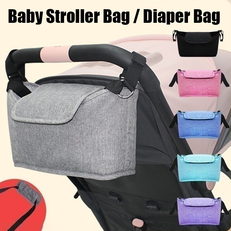 Travel Accessories Baby - Baby Stroller Hanging Bags Mommy Diaper