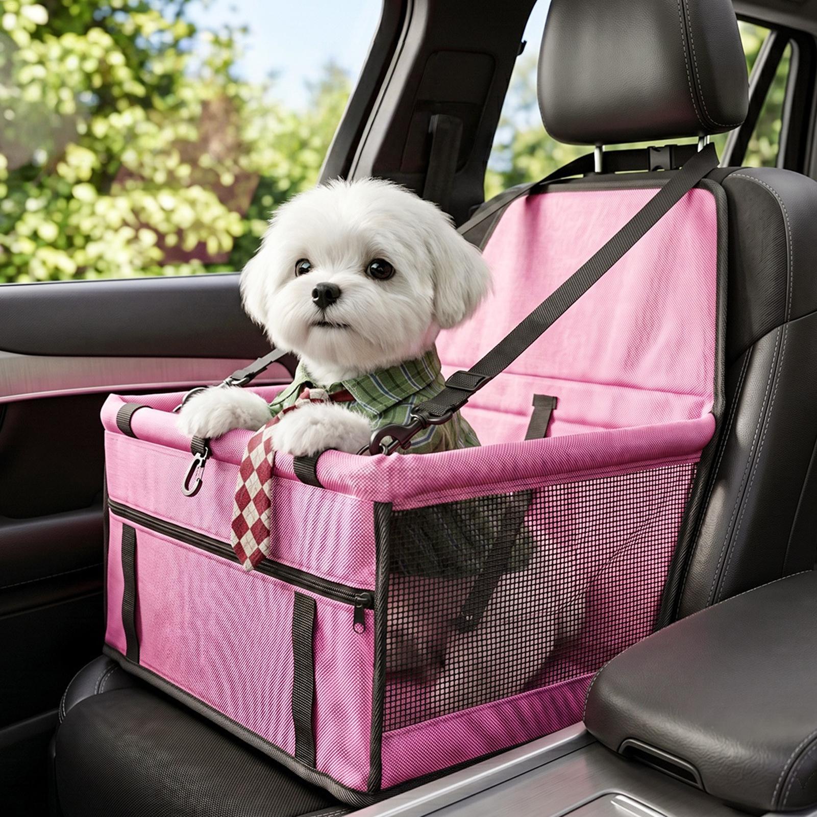 Travel Accessories Under 10 - Dog Car Seats For Small Dogs