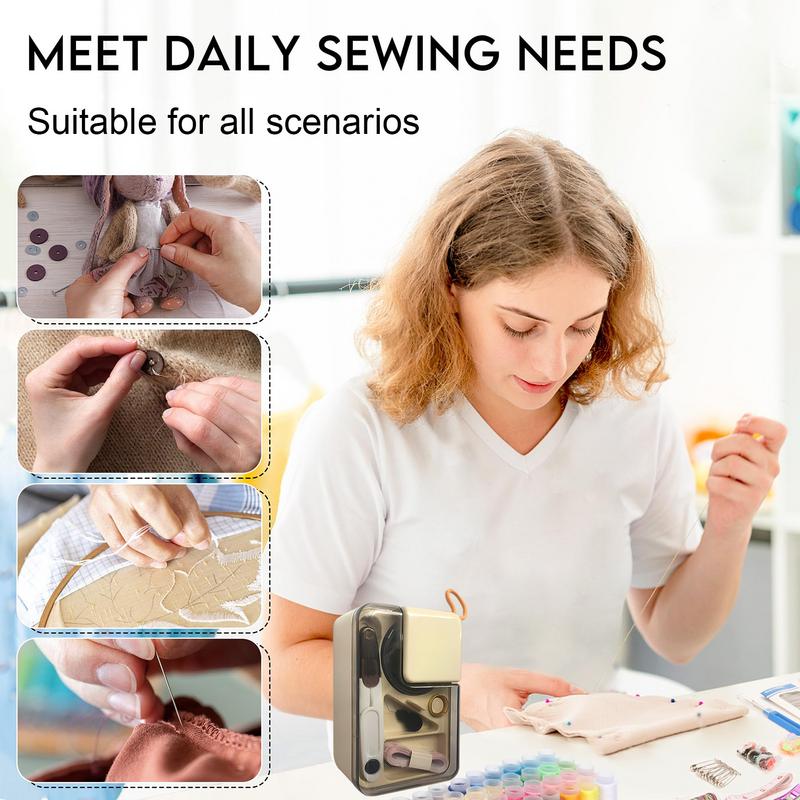 Travel Accessories To Sew - Sewing Case For Sewing Supplies 2