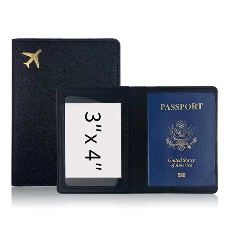 Travel Accessories To Sew - 1Pc New PU Leather Passport Holder