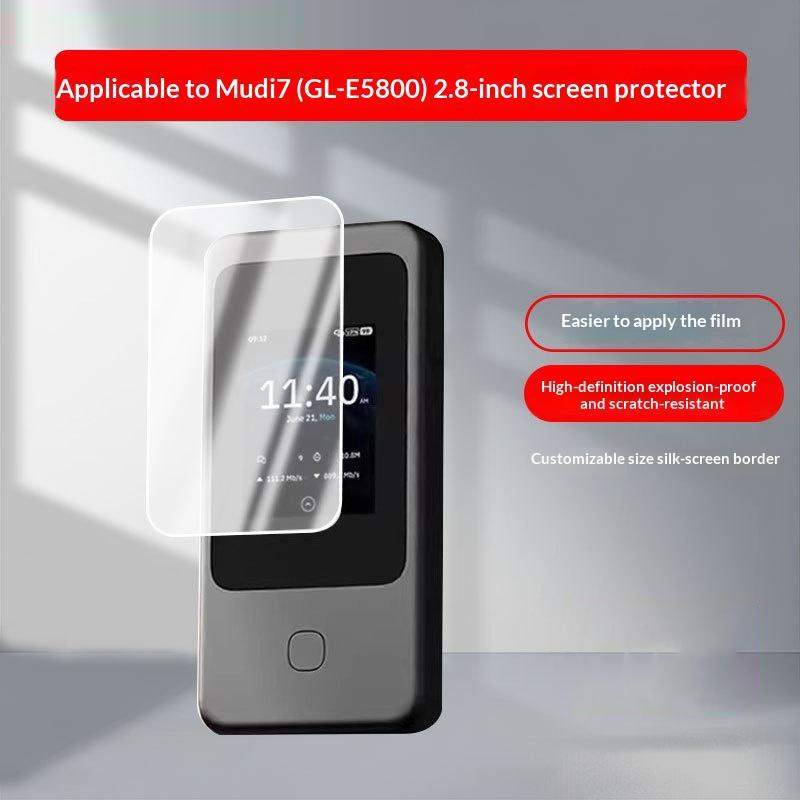 Travel Router Accessories - 2/3Pcs Tempered Glass Screen Protector For
