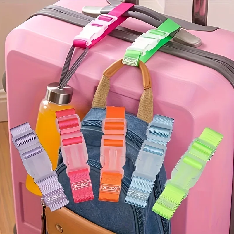 Travel Accessories In Car - Adjustable Travel Straps - Durable, Lightweight,