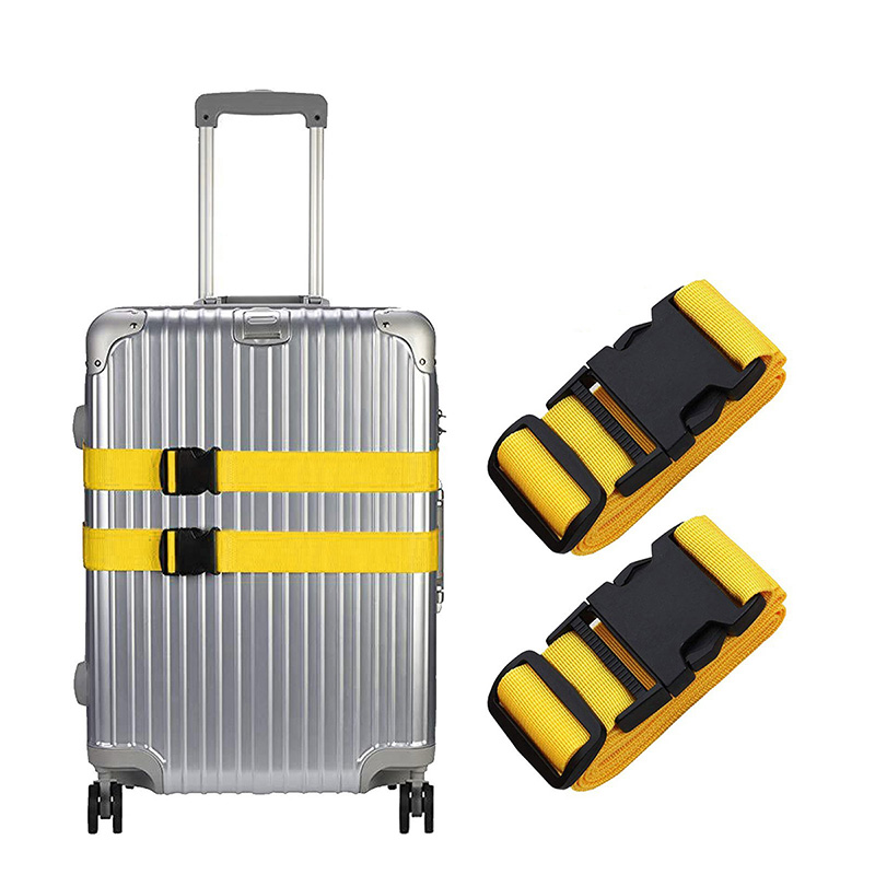 Travel Accessories Luggage Straps - 1 pieces nylon Luggage Strap Adjustable