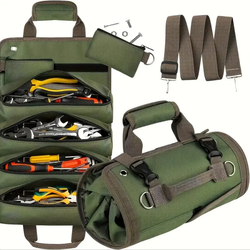 Travel Router Accessories - Multi-Purpose Tool Bag High Quality Professional