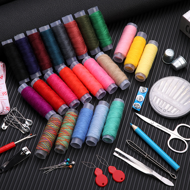 Travel Accessories To Sew - Sewing Kit Beginner Traveler Portable Sewing