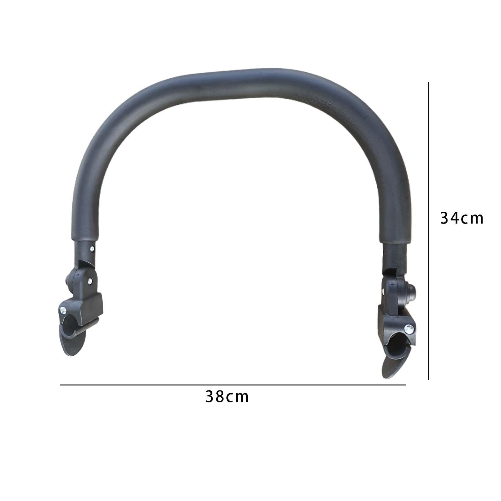 Travel Accessories Baby - Pushchair Front Bar Adjustable Armrest EVA
