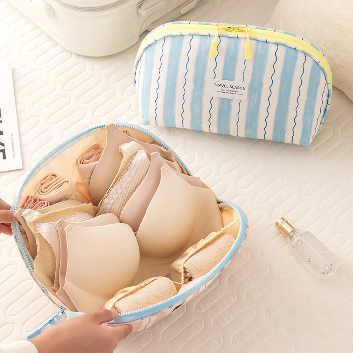 Travel Accessories Gadget - Underwear Storage Bag Portable Multi-purpose Travel