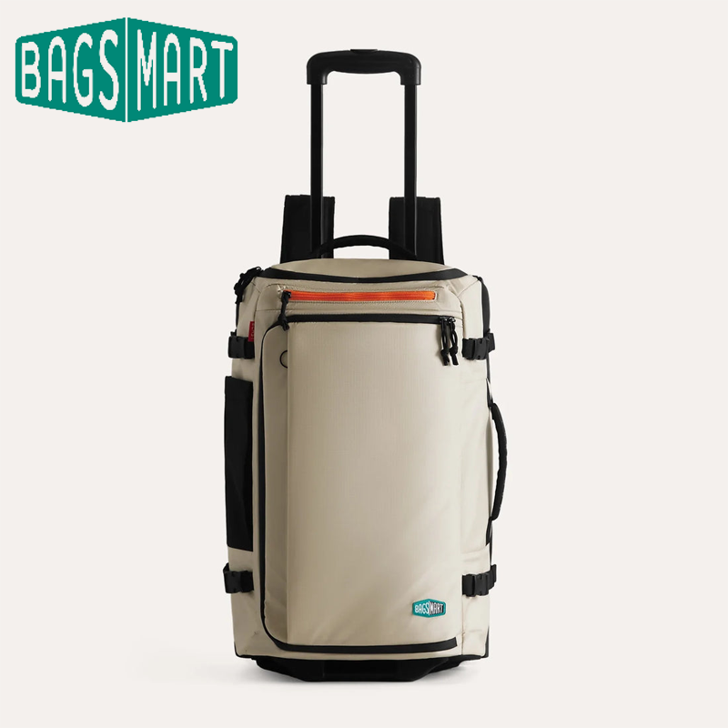 Travel Router Accessories - BAGSMART 43L Roller Travel Backpack with
