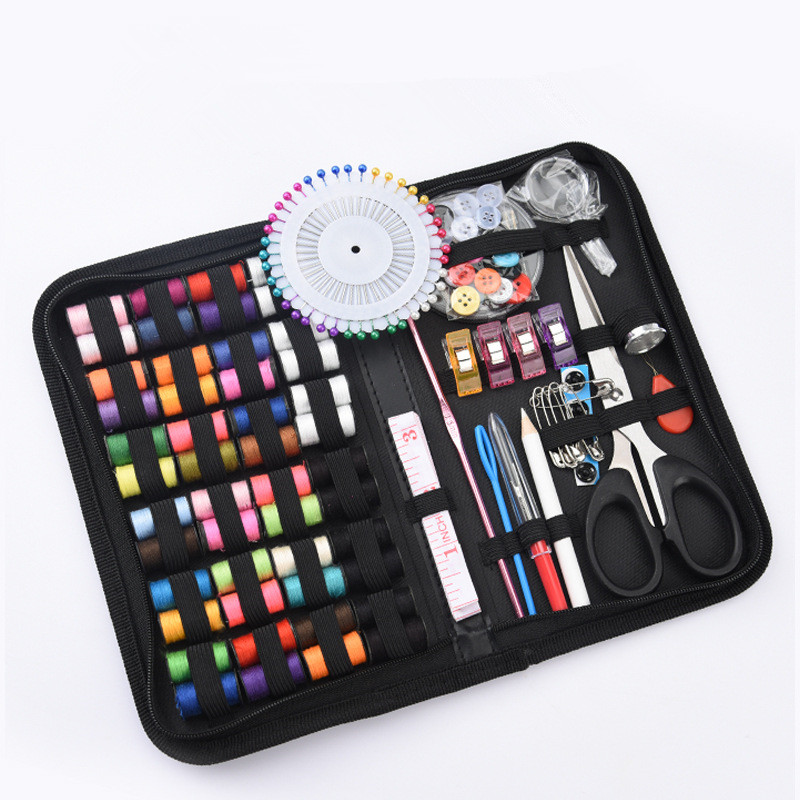 Travel Accessories To Sew - Sewing Kit with Portable Storage Bag