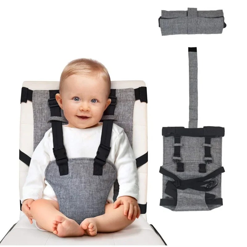 Travel Accessories Baby - Adjustable Baby Dining Chair Seat Belt