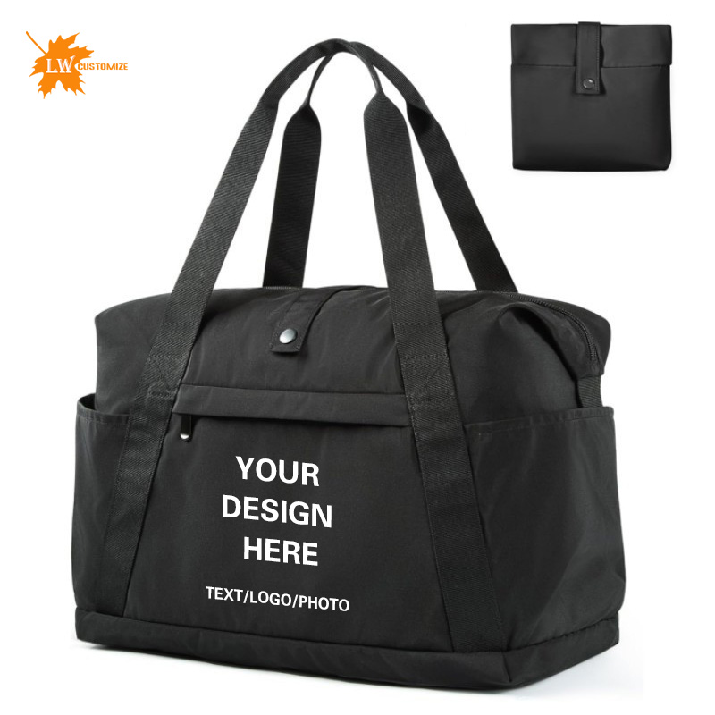 Travel Accessories Gadget - Customized travel bag luggage bag printed
