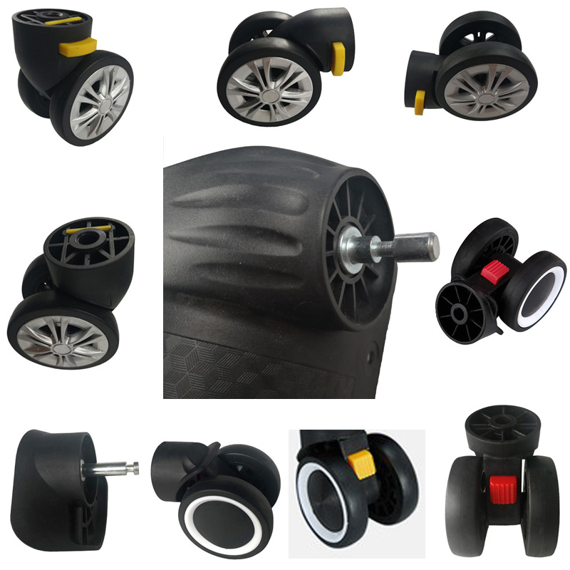 Travel Router Accessories - Detachable Luggage Wheel Accessories Universal Wheel