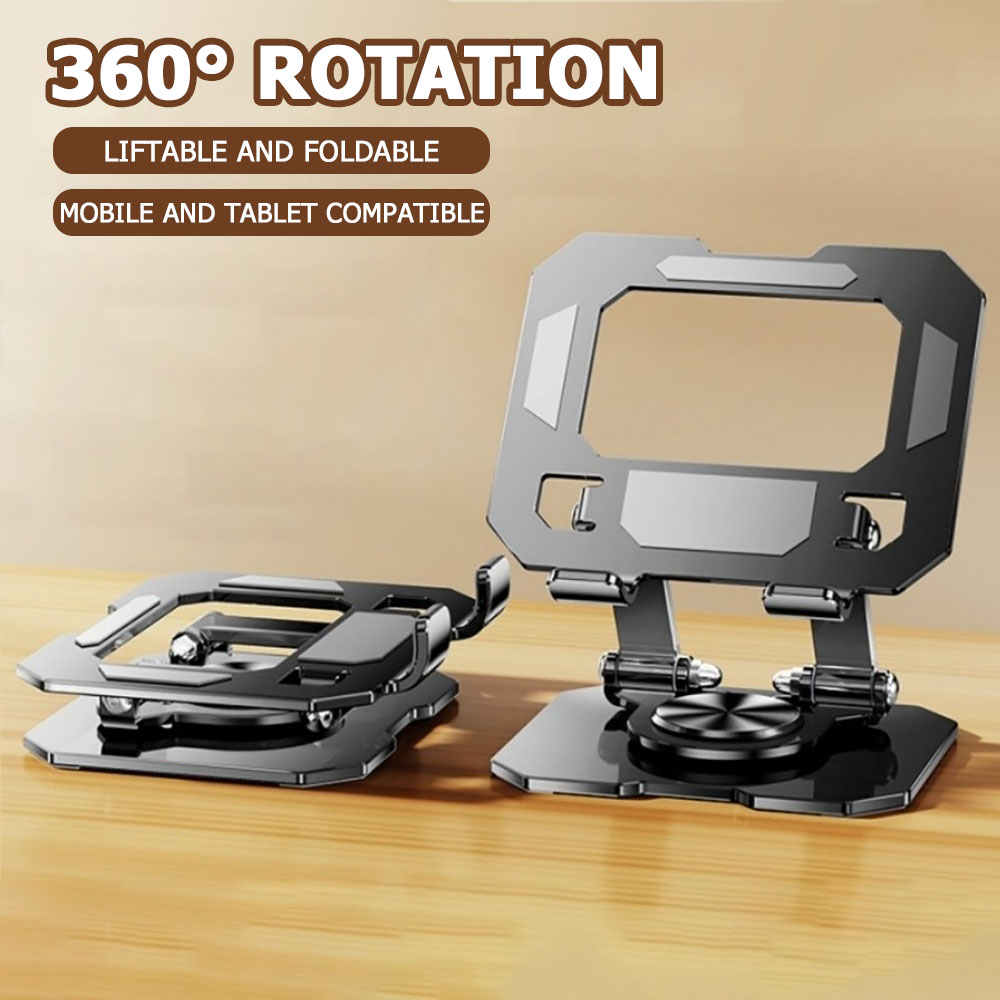 Travel Accessories Online - 360 Rotating Tablet Phone Stand Adjustable