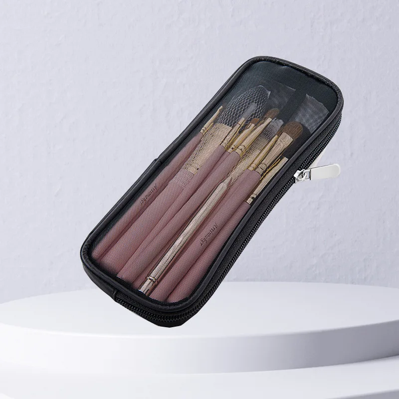 Travel Accessories Kit Bag - Makeup Brush Travel Case Cosmetic Toiletry