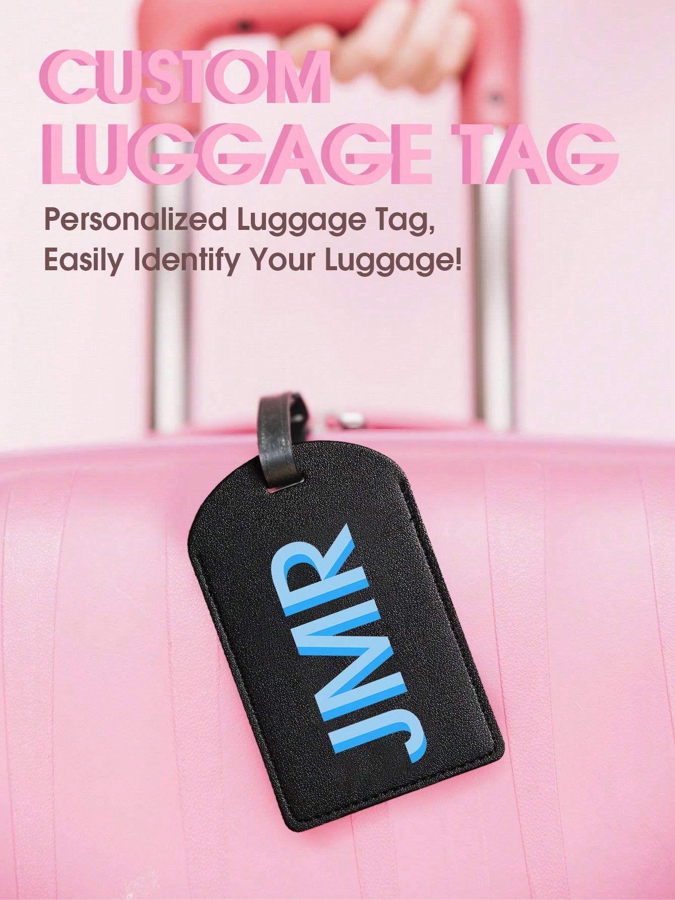 Personalized Initial Luggage T - Travel Accessories Baby recension och pris