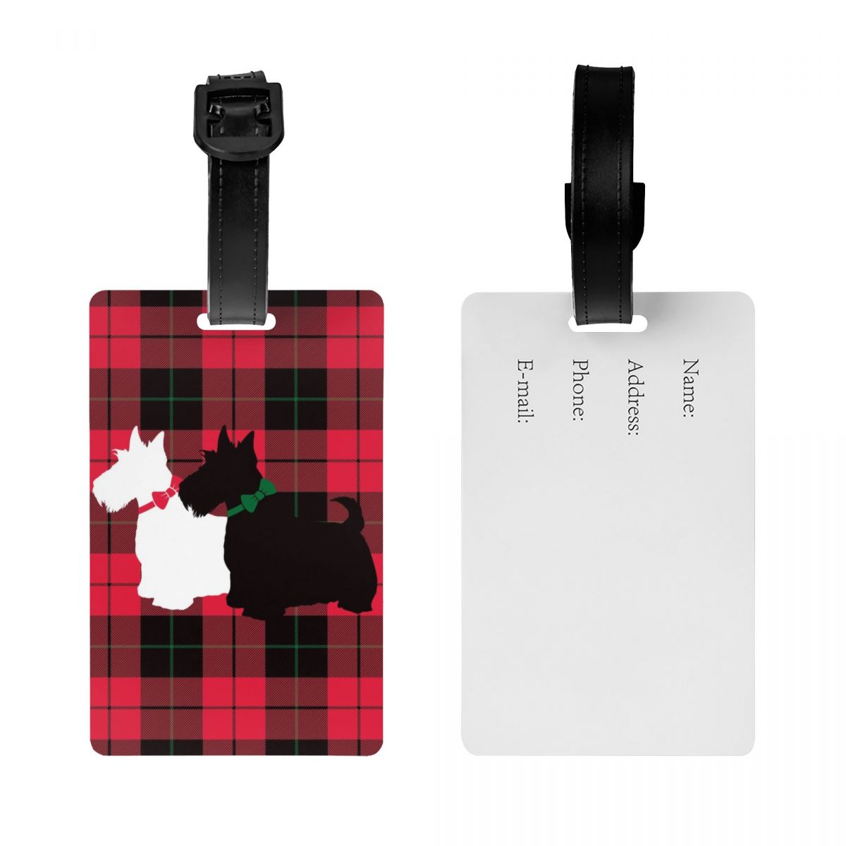 Custom Vogue Tartan Scottie Do - Travel Accessories Vogue recension och pris