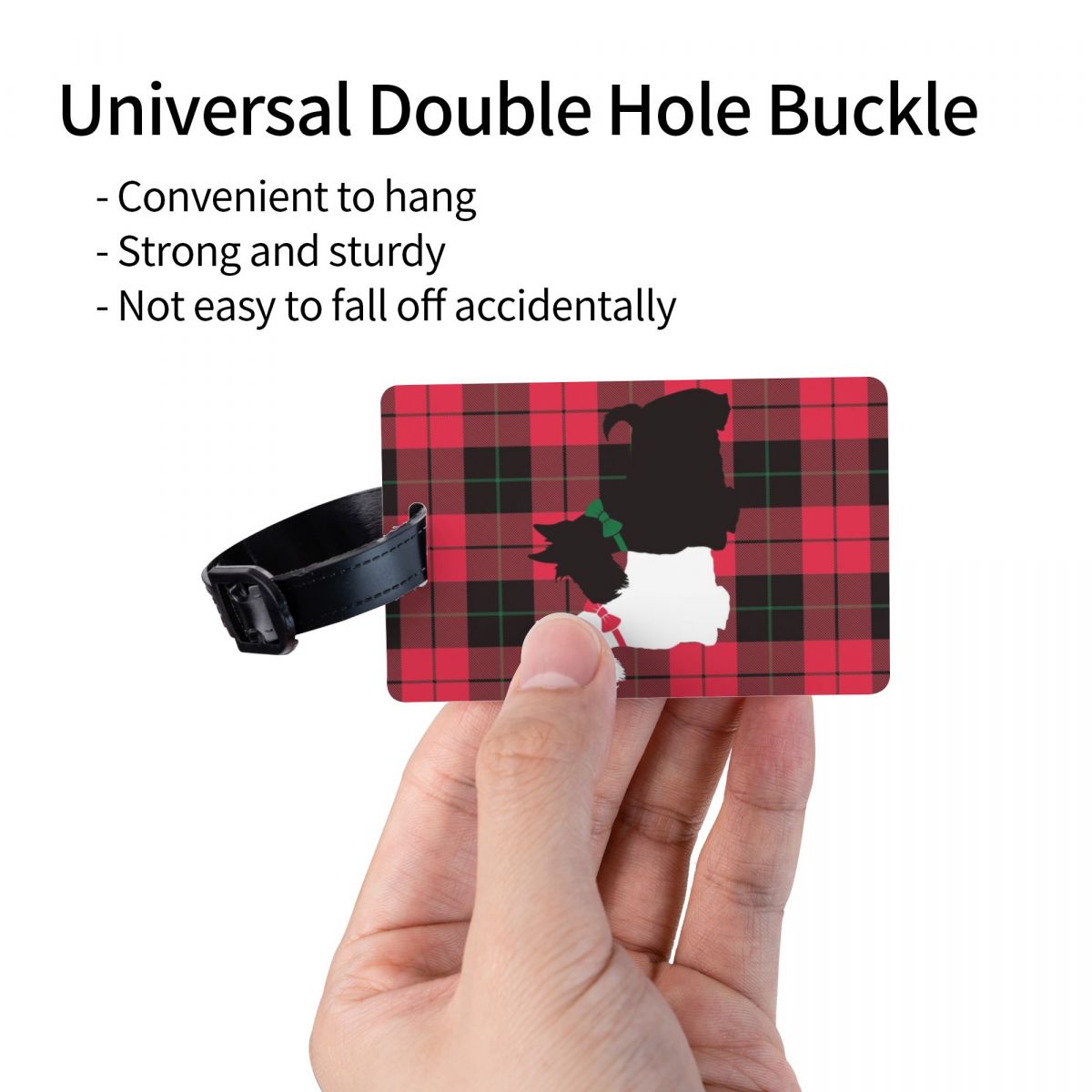 Custom Vogue Tartan Scottie Do - Travel Accessories Vogue recension och pris