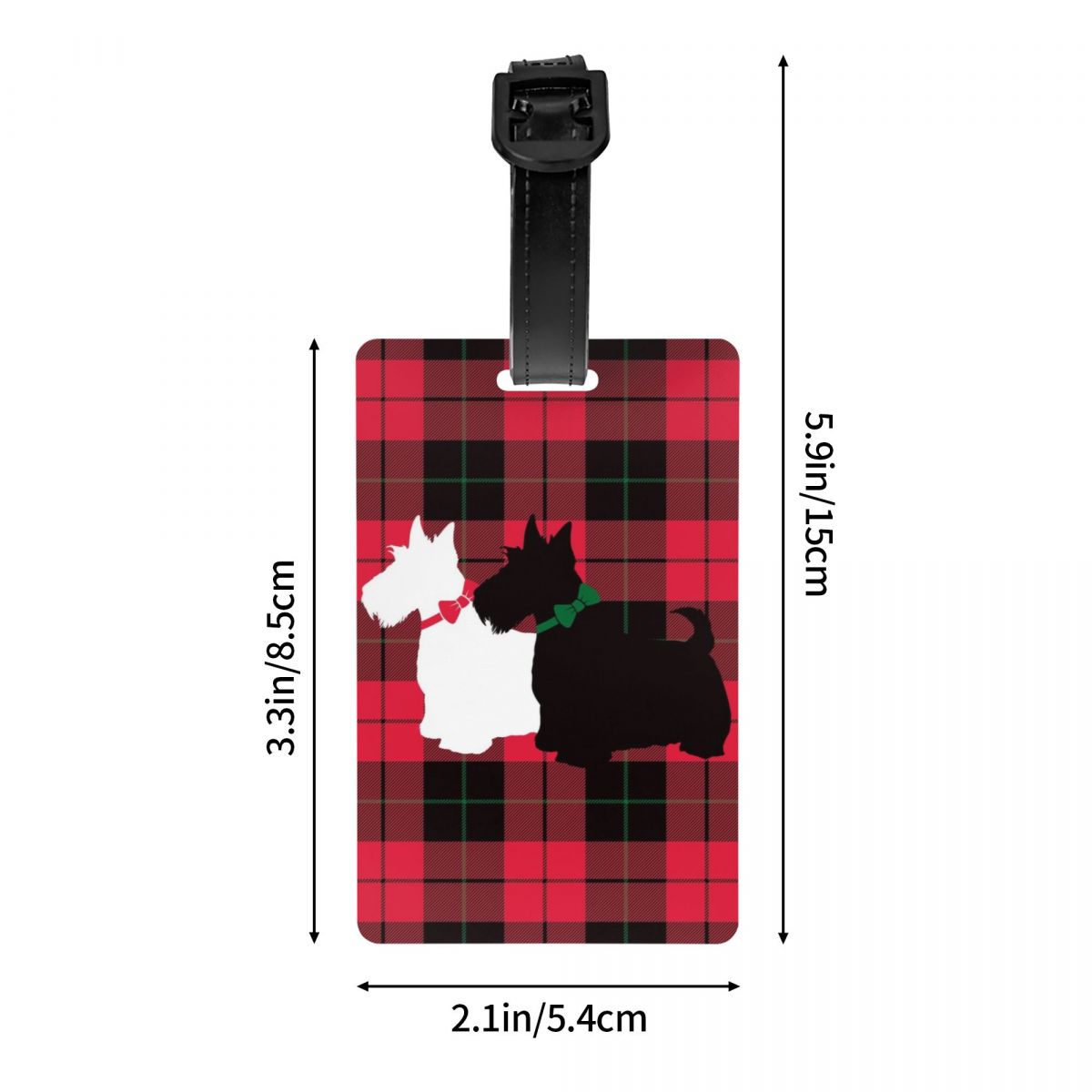 Custom Vogue Tartan Scottie Do - Travel Accessories Vogue recension och pris
