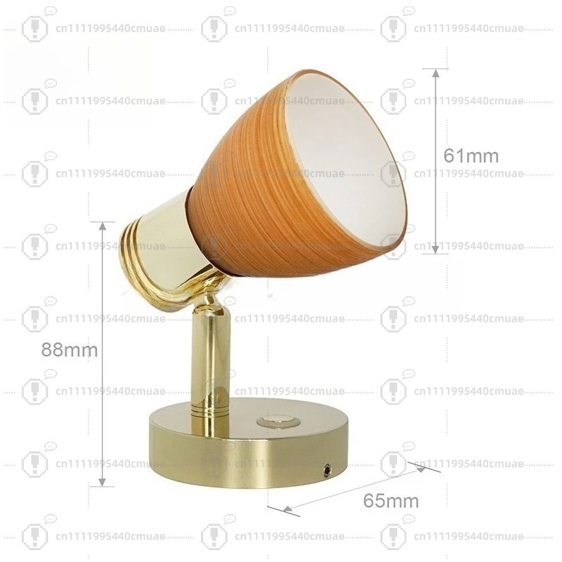 LED Reading Light Bedside Lamp - Travel Reading Accessories recension och pris