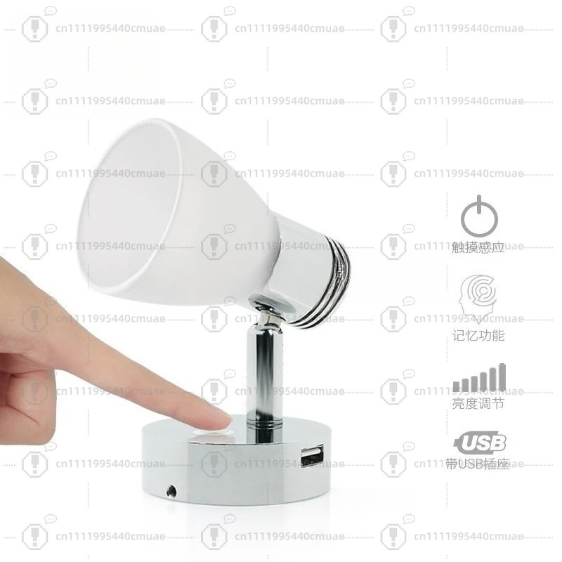 LED Reading Light Bedside Lamp - Travel Reading Accessories recension och pris