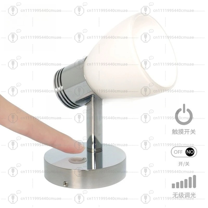 LED Reading Light Bedside Lamp - Travel Reading Accessories recension och pris