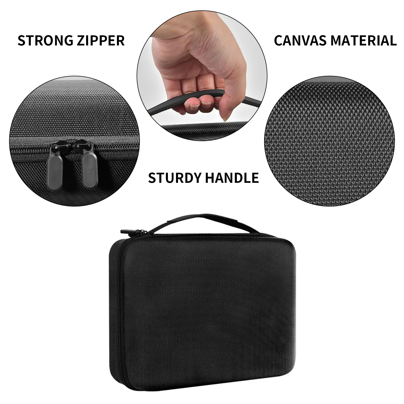 Barber Clipper Case – Hard EVA - Travel Router Accessories recension och pris