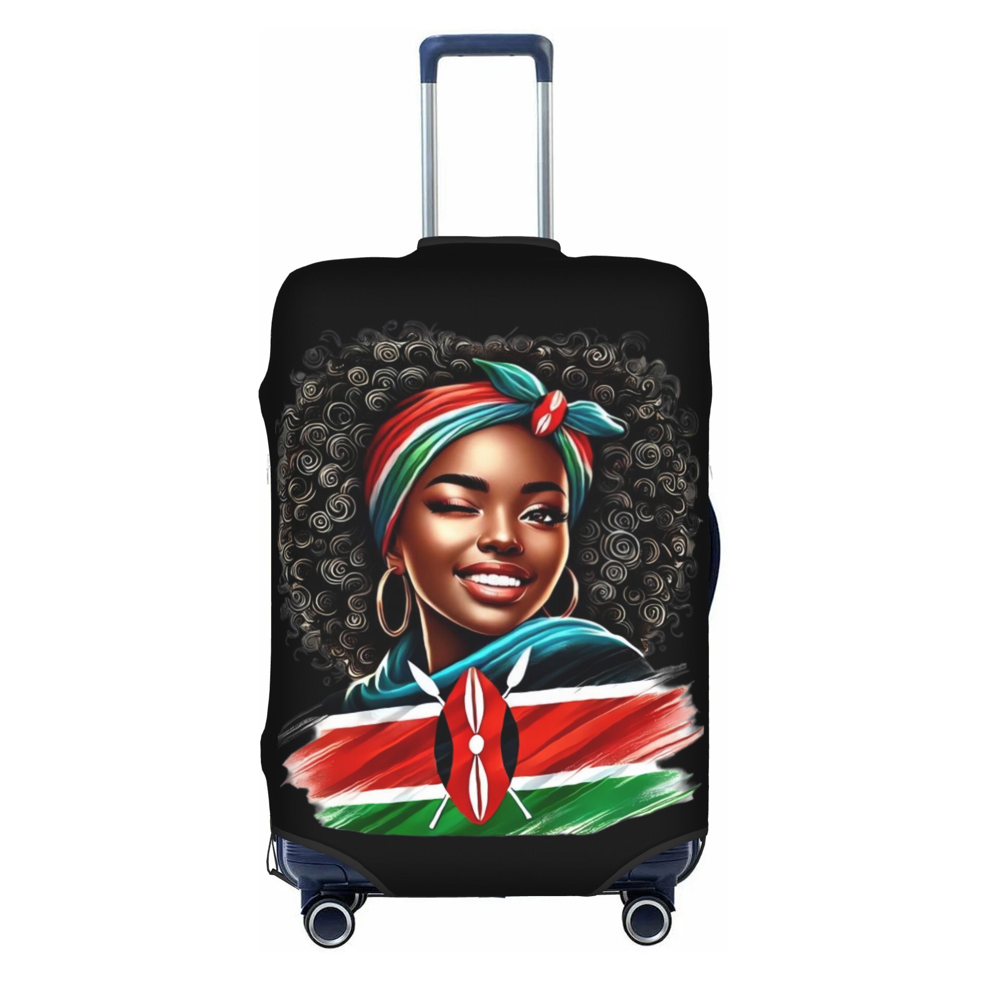 Kenya Flag African American    - Travel Accessories Kenya recension och pris