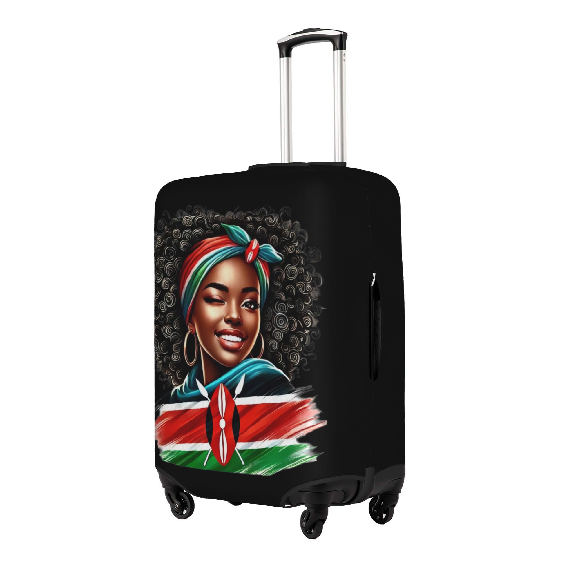 Kenya Flag African American    - Travel Accessories Kenya recension och pris