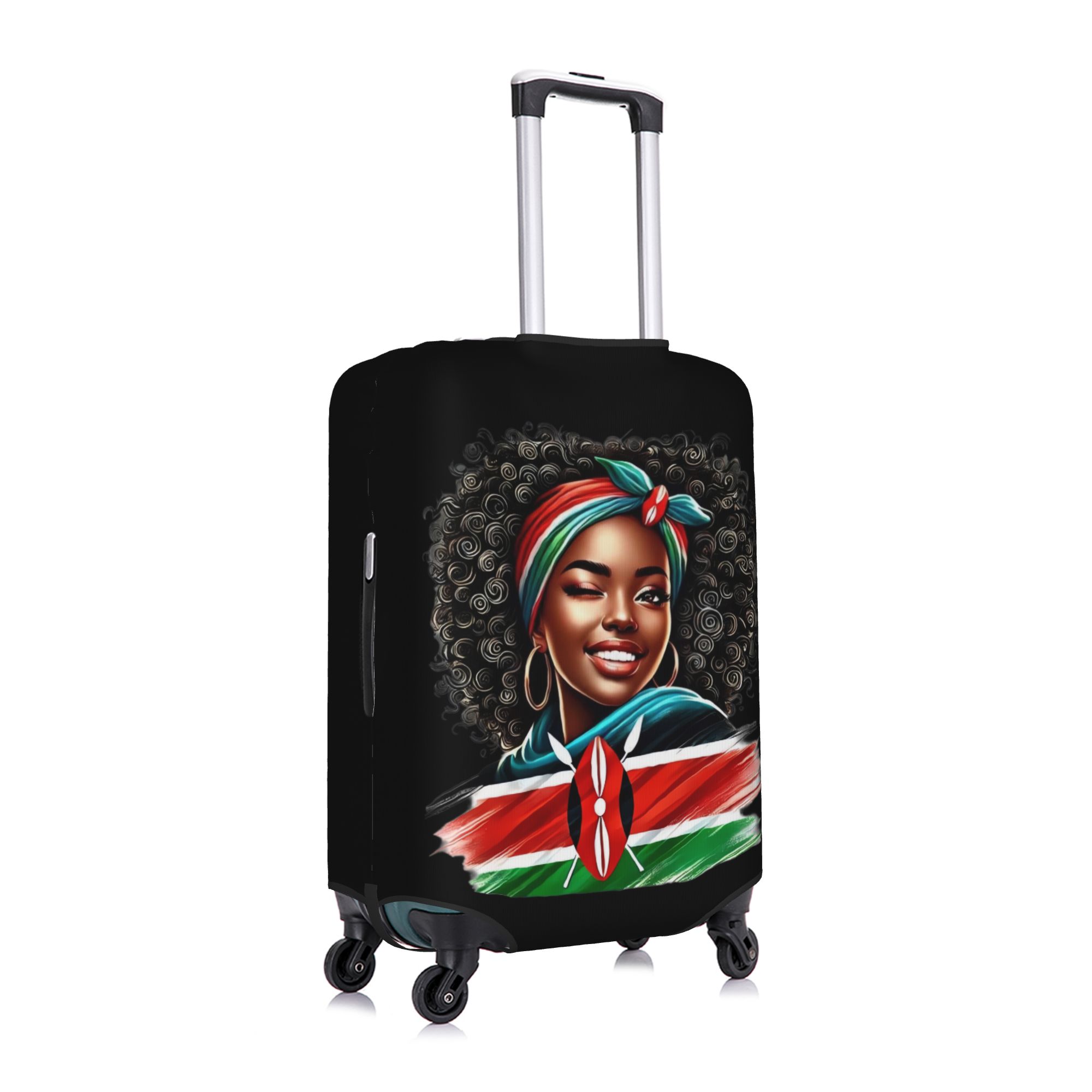 Kenya Flag African American    - Travel Accessories Kenya recension och pris