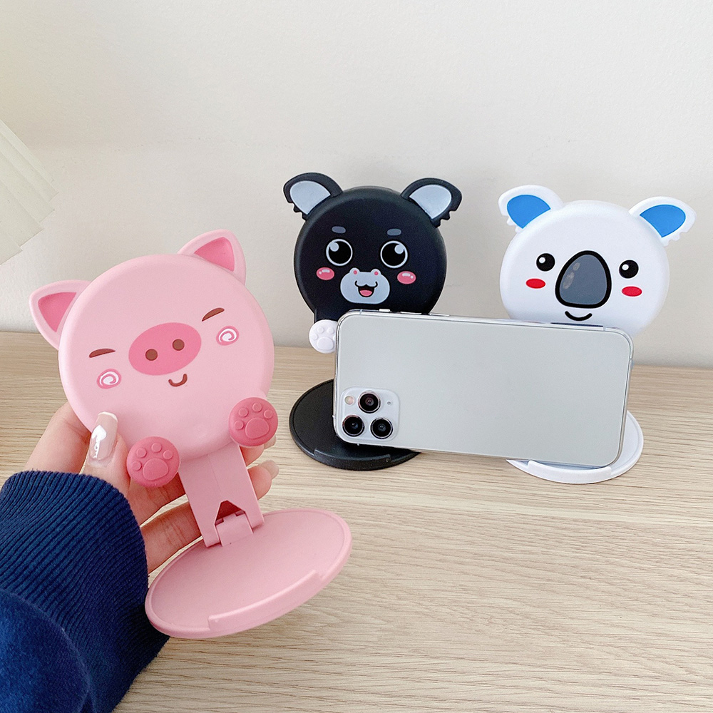 Cute Animal Desktop Phone Stan - Travel Accessories Online recension och pris