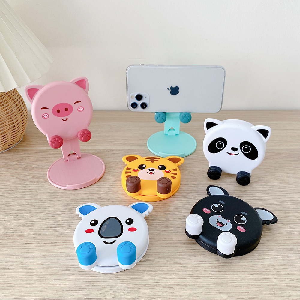 Cute Animal Desktop Phone Stan - Travel Accessories Online recension och pris