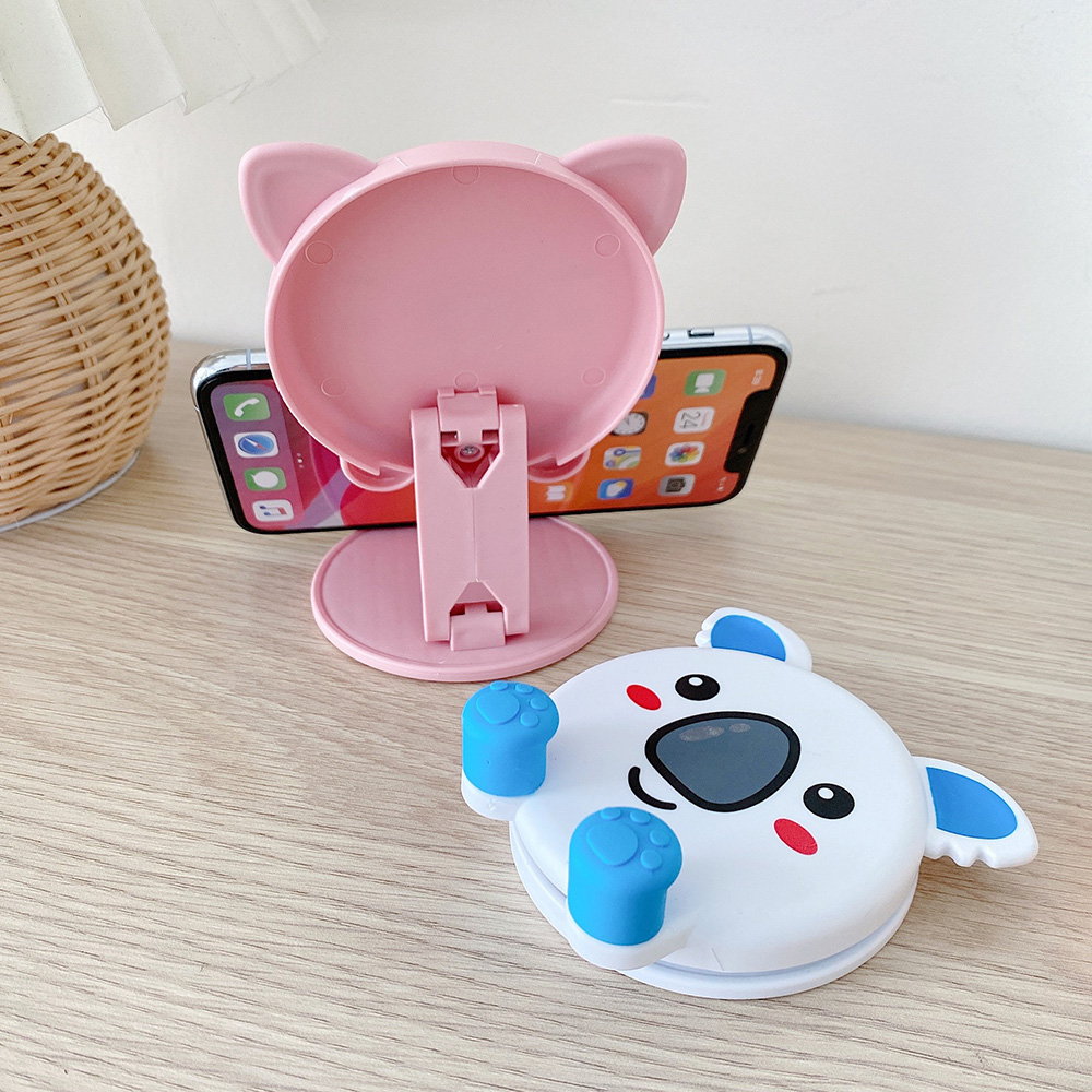 Cute Animal Desktop Phone Stan - Travel Accessories Online recension och pris